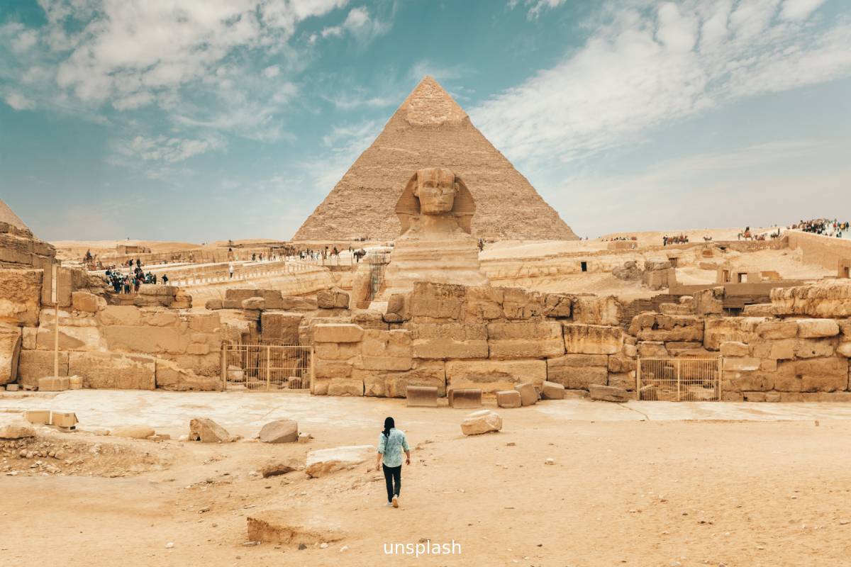 Explore Egypt Afbeelding